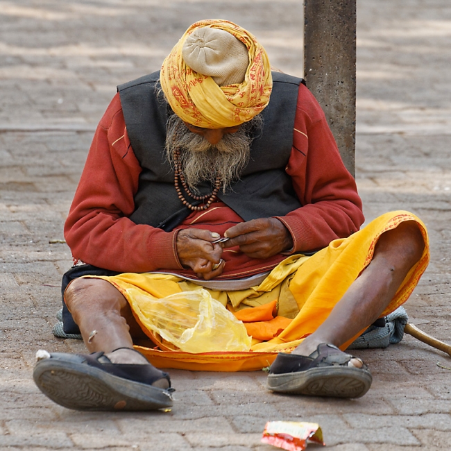 Sur la route d'Orchha-120